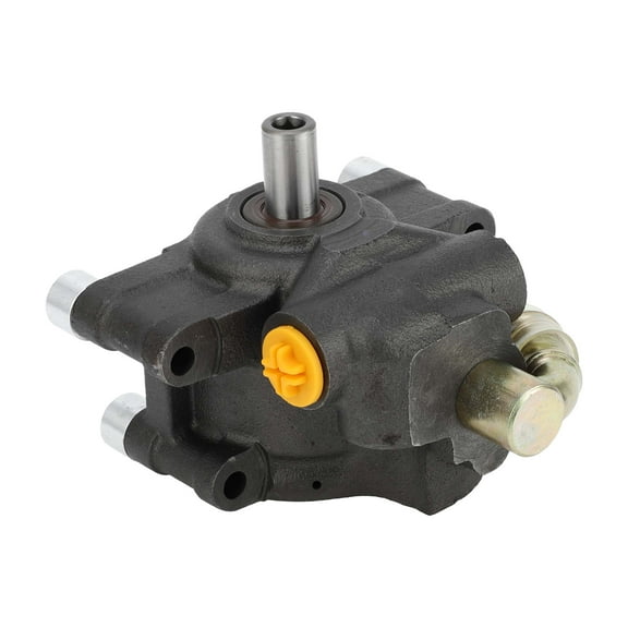 Power Steering Pump No.9L3Z3A674C for Ford F-150 2009-2010 V8 4.6L for Ford Expedition Aluminum Alloy