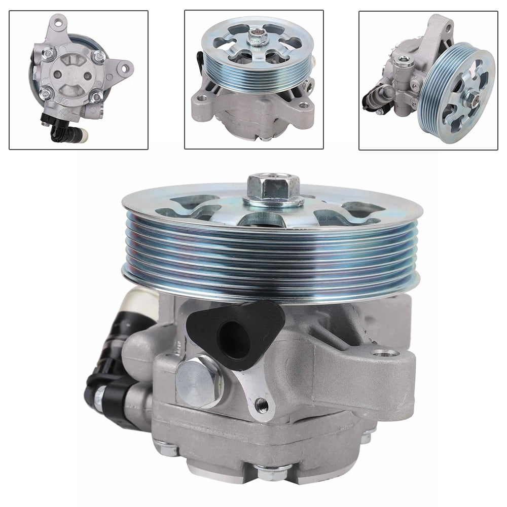 Power Steering Pump With Pulley For Acura RSX, TSX, Honda Accord, CR-V, Element - Replaces 21-5419