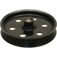 thumbnail image 1 of Power Steering Pump Pulley - Compatible with 1987 - 1997 Ford F-350 1988 1989 1990 1991 1992 1993 1994 1995 1996, 1 of 2