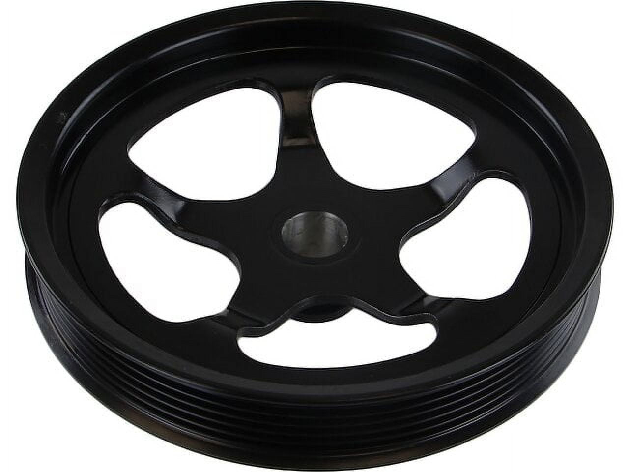 Power Steering Pump Pulley Compatible with 1988 1999 Chevy C1500