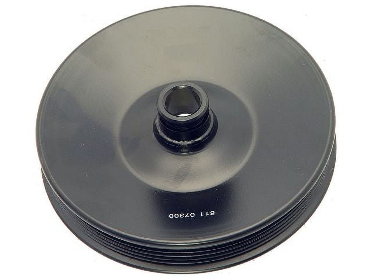 Power Steering Pump Pulley Compatible with 1988 1999 Chevy C1500