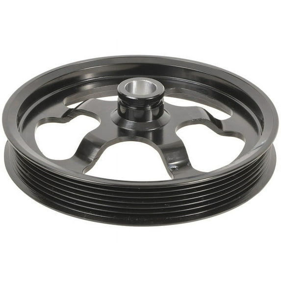 Power Steering Pump Pulley - Compatible with 1989 - 1991 Chevy V1500 Suburban 5.7L V8 1990