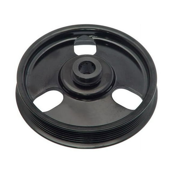 Power Steering Pump Pulley - Compatible with 1996 - 2000 Dodge Grand Caravan 3.0L V6 1997 1998 1999