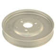 thumbnail image 1 of Power Steering Pump Pulley - Compatible with 1996 - 2004 Audi A6 1997 1998 1999 2000 2001 2002 2003, 1 of 2