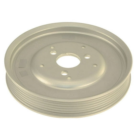 Power Steering Pump Pulley - Compatible with 1996 - 2004 Audi A6 1997 1998 1999 2000 2001 2002 2003