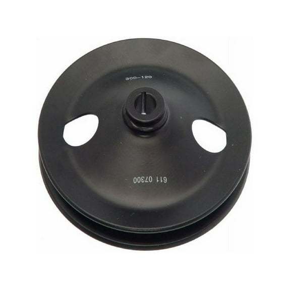 Power Steering Pump Pulley - Compatible with 1997 - 2000 GMC C6500 Topkick 1998 1999