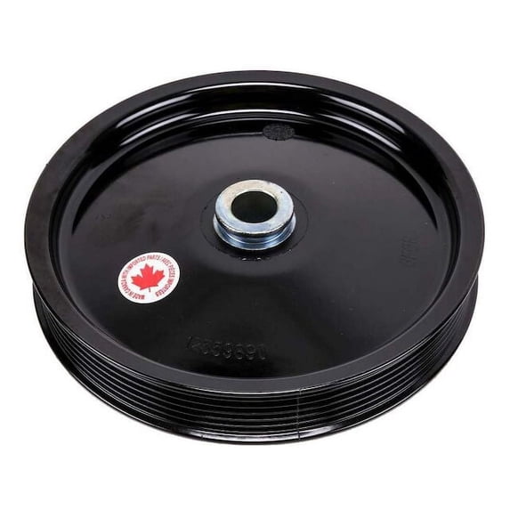 Power Steering Pump Pulley - Compatible with 1997 - 2004 Chevy Corvette 1998 1999 2000 2001 2002 2003