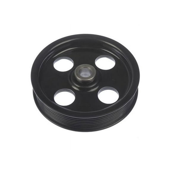 Power Steering Pump Pulley - Compatible with 2002 - 2007 Dodge Ram 1500 2003 2004 2005 2006