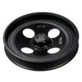 thumbnail image 1 of Power Steering Pump Pulley - Compatible with 2002 - 2009 Chevy Trailblazer 4.2L 6-Cylinder 2003 2004 2005 2006 2007 2008, 1 of 2