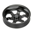 thumbnail image 1 of Power Steering Pump Pulley - Compatible with 2002 - 2011 Honda CR-V 2.4L 4-Cylinder 2003 2004 2005 2006 2007 2008 2009 2010, 1 of 2