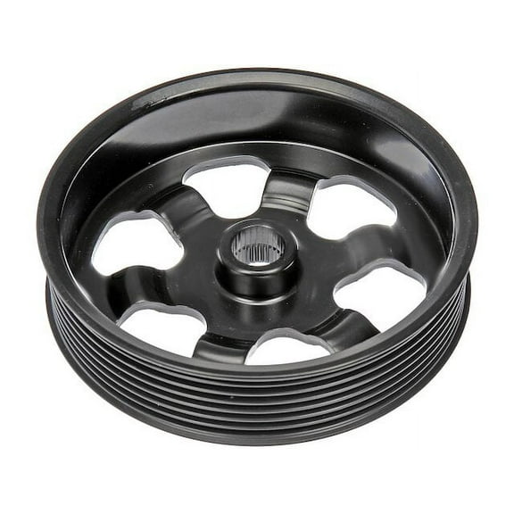 Power Steering Pump Pulley - Compatible with 2002 - 2011 Honda CR-V 2.4L 4-Cylinder 2003 2004 2005 2006 2007 2008 2009 2010