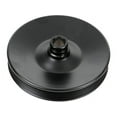 thumbnail image 1 of Power Steering Pump Pulley - Compatible with 2002 - 2013 Cadillac Escalade EXT 2003 2004 2005 2006 2007 2008 2009 2010 2011 2012, 1 of 2