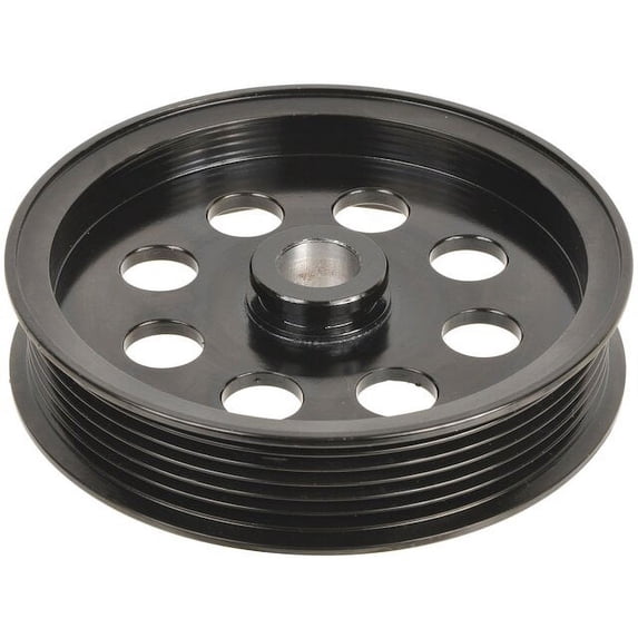 Power Steering Pump Pulley - Compatible with 2004 - 2009 Cadillac CTS 2005 2006 2007 2008