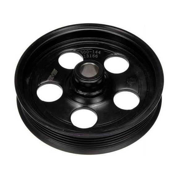 Power Steering Pump Pulley - Compatible with 2004 - 2011 Ford Focus 2.3L 4-Cylinder 2005 2006 2007 2008 2009 2010