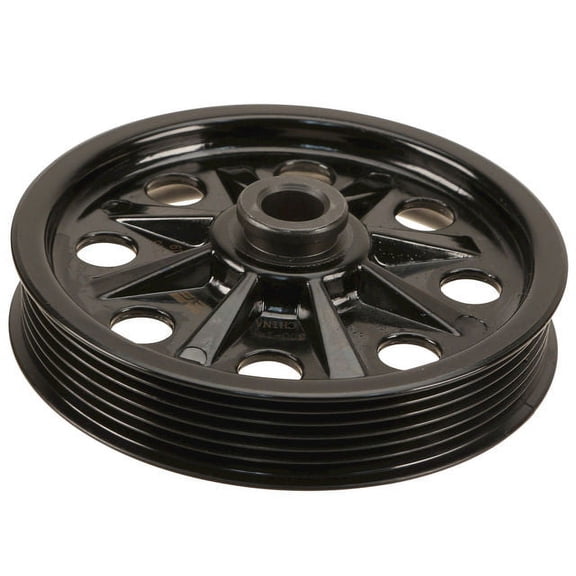 Power Steering Pump Pulley - Compatible with 2005 - 2008 Ford F-150 Standard Cab Pickup 4.2L V6 2006 2007