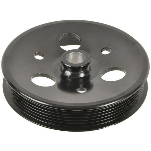 Power Steering Pump Pulley - Compatible with 2005 - 2009 Buick LaCrosse 3.8L V6 2006 2007 2008