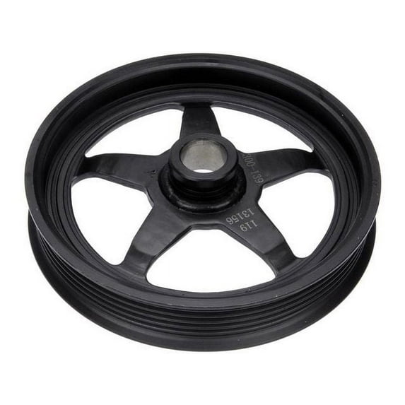 Power Steering Pump Pulley - Compatible with 2007 - 2008 Saturn Aura 3.5L V6