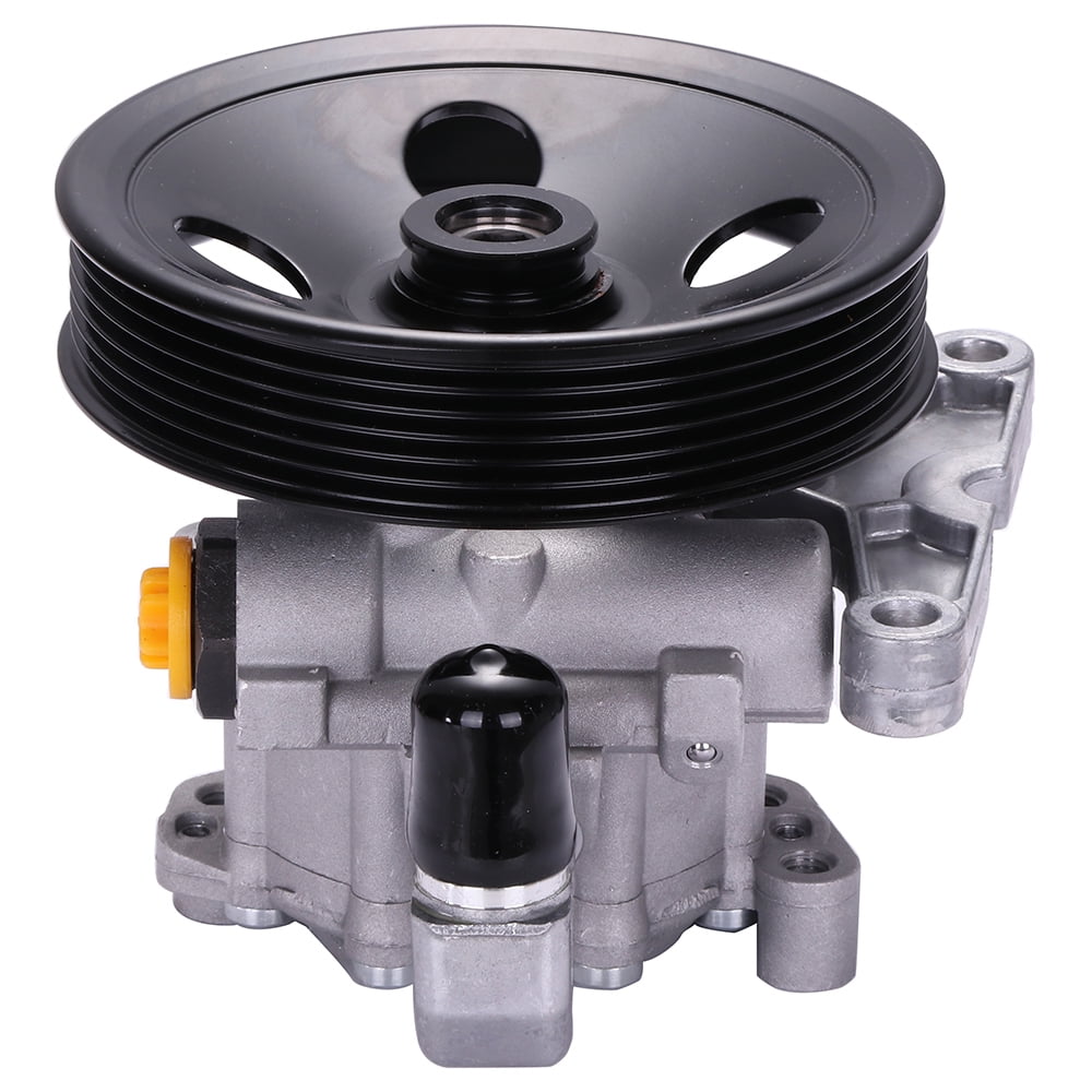 Power Steering Pump with Pulley Fits for 07-12 for Mercedes-Benz GL450,08-12 for Mercedes-Benz GL550,06-11 for Mercedes-Benz ML350,08-11 for Mercedes-Benz ML550 CCIYU 21-120 Power Steering Assist Pump