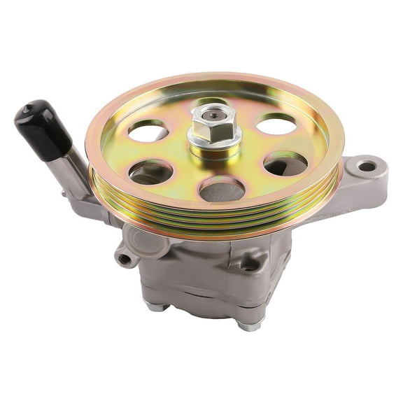 Power Steering Pump + Pulley for Honda Accord 3L V6 Odyssey 3.5L 99-04
