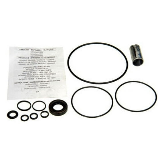Power Steering Pump Repair Kit - Compatible with 1968 - 1985 Oldsmobile Delta 88 1969 1970 1971 1972 1973 1974 1975 1976 1977 1978 1979 1980 1981 1982 1983 1984