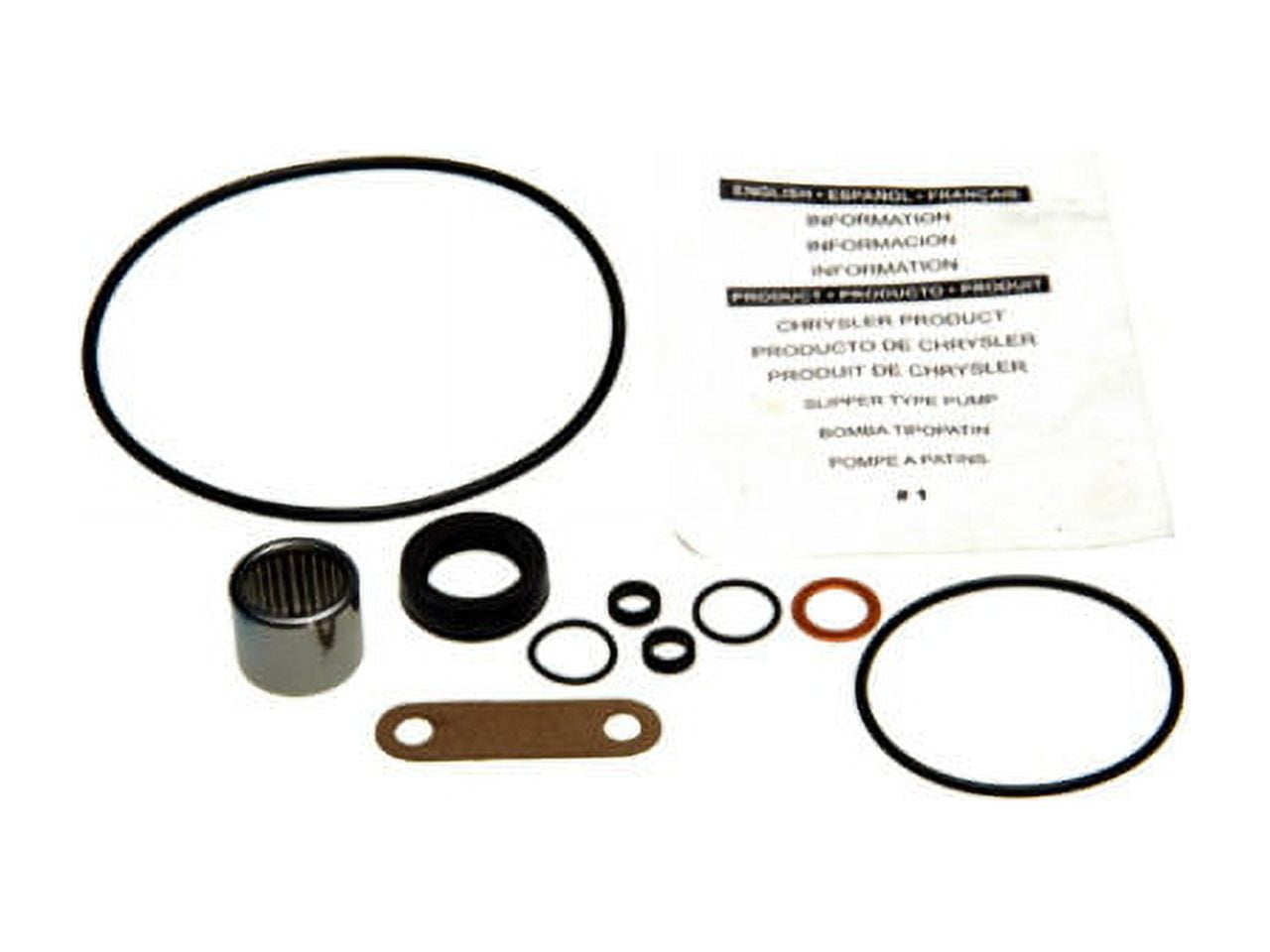 Power Steering Pump Repair Kit Compatible with 1965 1968 Plymouth