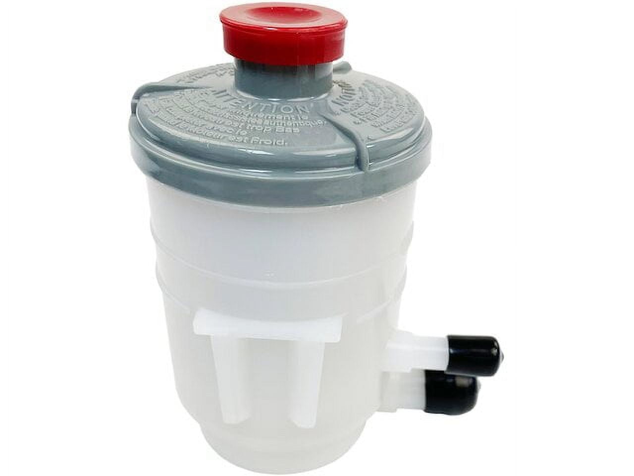 Power Steering Pump Reservoir - Compatible with 2003 - 2007 Honda Accord 2.4L 4-Cylinder 3.0L V6 2004 2005 2006