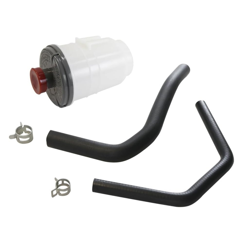 Power Steering Pump Reservoir Tank & Hoses Kit For Honda Accord 2003-2007