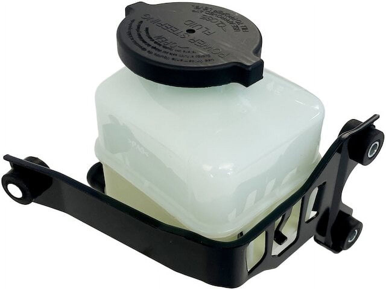 Power Steering Pump Reservoir with Cap and Bracket - Compatible with 1992 - 2001 Toyota Camry 2.2L 4-Cylinder 1993 1994 1995 1996 1997 1998 1999 2000