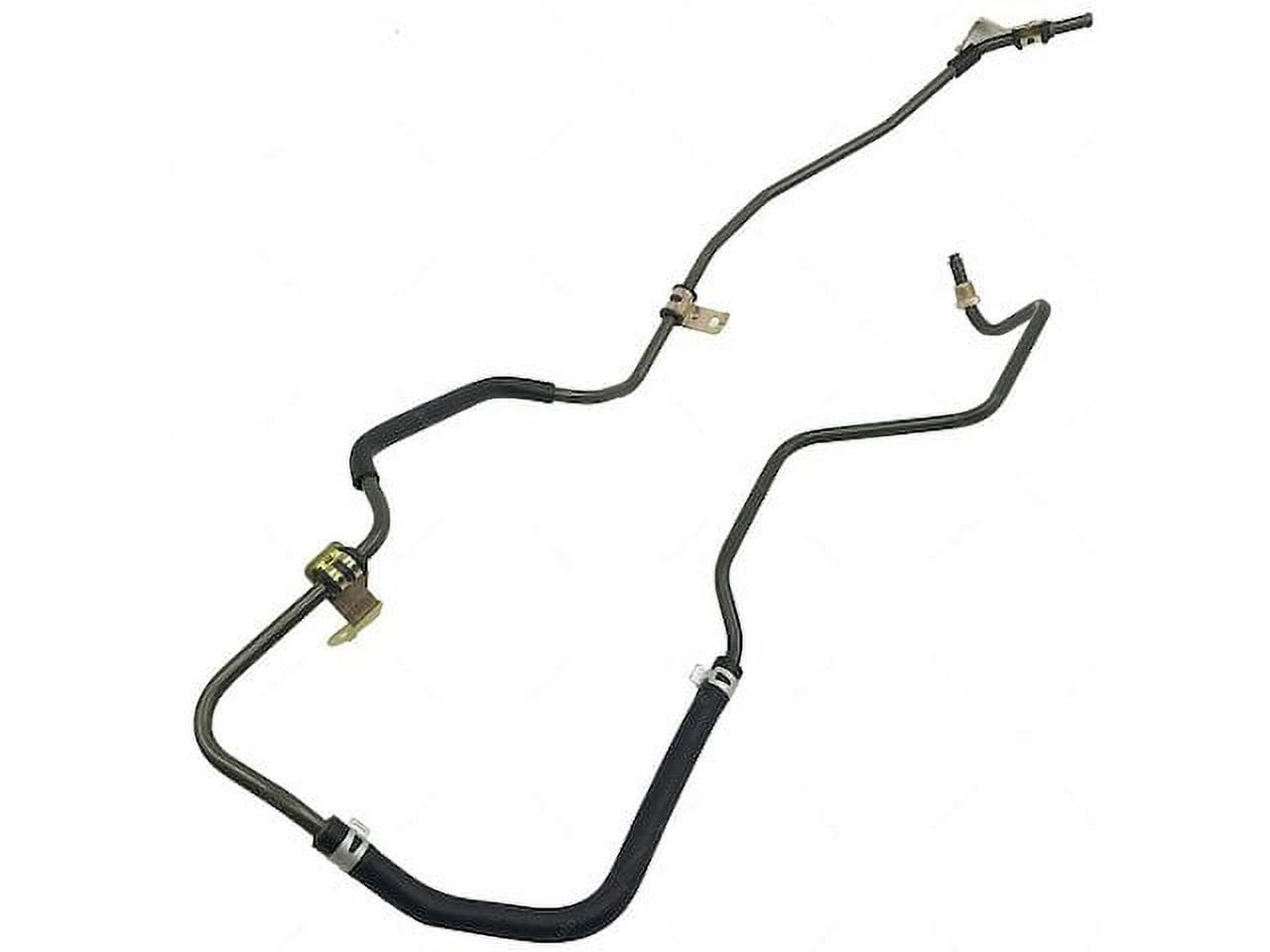 Power Steering Pump Return Hose From Steering Rack To Cooler