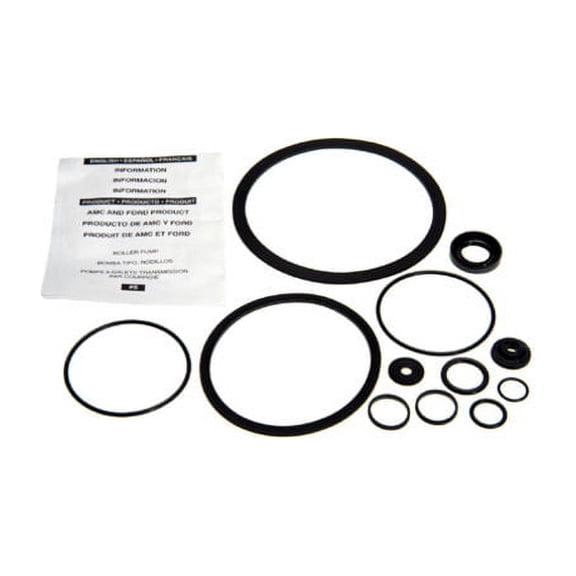 Power Steering Pump Seal Kit - Compatible with 1958 Edsel Pacer 5.9L V8 GAS