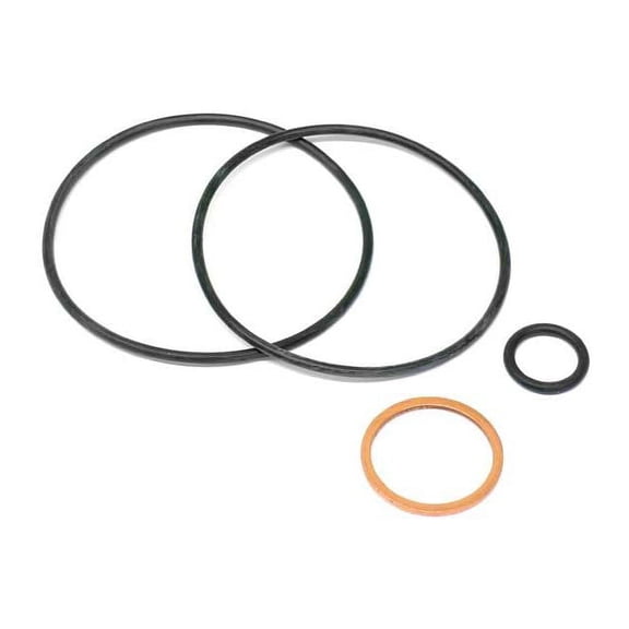 Power Steering Pump Seal Kit - Compatible with 1977 - 1985 Mercedes-Benz 300D 1978 1979 1980 1981 1982 1983 1984