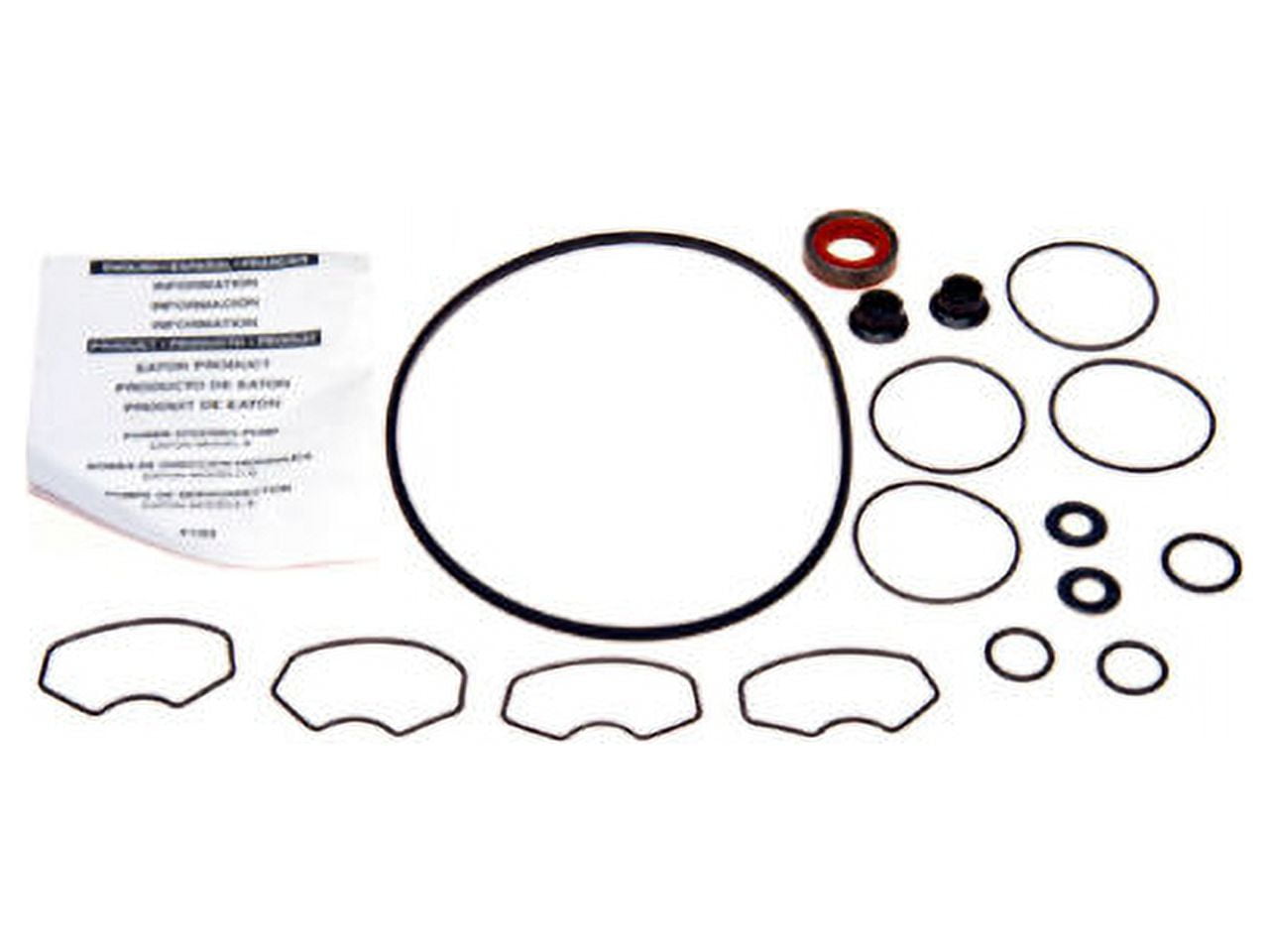 Power Steering Pump Seal Kit Compatible with 1981 1982, 1984 1996