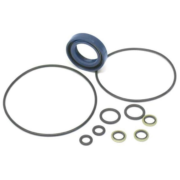 Power Steering Pump Seal Kit - Compatible with 1988 - 1993 Mercedes-Benz 300CE 1989 1990 1991 1992