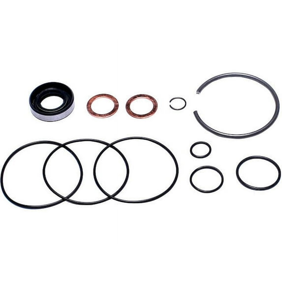 Power Steering Pump Seal Kit - Compatible with 1991 - 1996 Toyota Tercel 1.5L 4-Cylinder 1992 1993 1994 1995