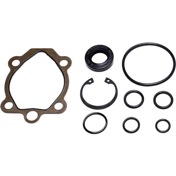 Power Steering Pump Seal Kit - Compatible with 1991 - 1998 Nissan 240SX 2.4L 4-Cylinder 1992 1993 1994 1995 1996 1997