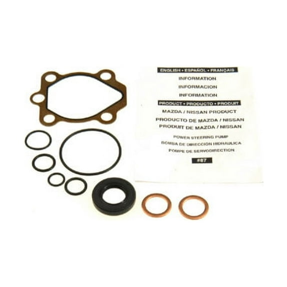 Power Steering Pump Seal Kit - Compatible with 1993 - 2002, 2004 Nissan Quest 1994 1995 1996 1997 1998 1999 2000 2001