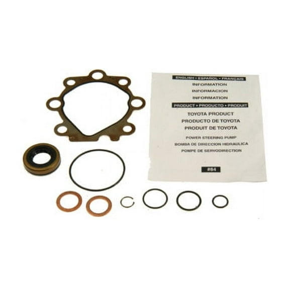 Power Steering Pump Seal Kit - Compatible with 1995 - 1999 Mitsubishi Eclipse 1996 1997 1998