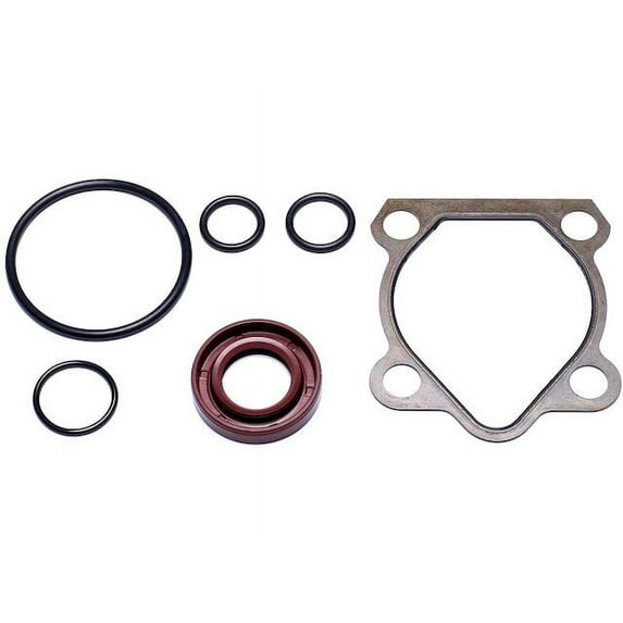 Power Steering Pump Seal Kit - Compatible with 1995 - 2010 Hyundai Accent 1996 1997 1998 1999 2000 2001 2002 2003 2004 2005 2006 2007 2008 2009