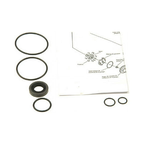Power Steering Pump Seal Kit - Compatible with 1997 - 2008 Ford F-150 1998 1999 2000 2001 2002 2003 2004 2005 2006 2007