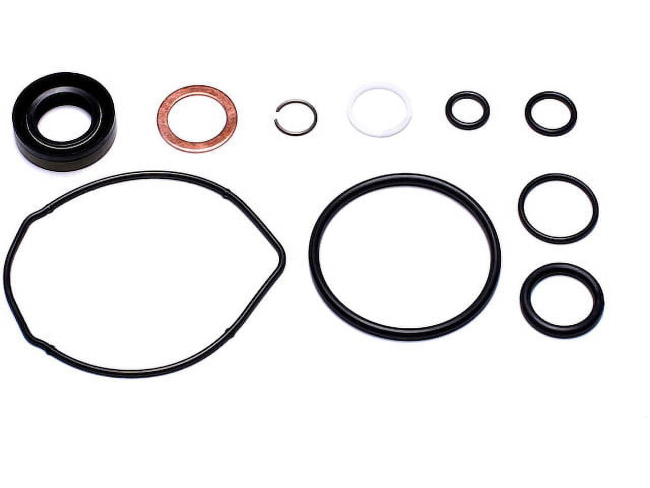 Power Steering Pump Seal Kit Compatible with 2003 2008 Toyota