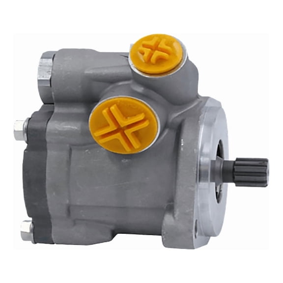 Power Steering Pump for TRW 11 Tooth Spline Shaft 4.25 GPM Flow Rate Compatible with Freightliner SP33103, PEV2216-15R101 Replaces 14-14375-002, Haldex RP221619X