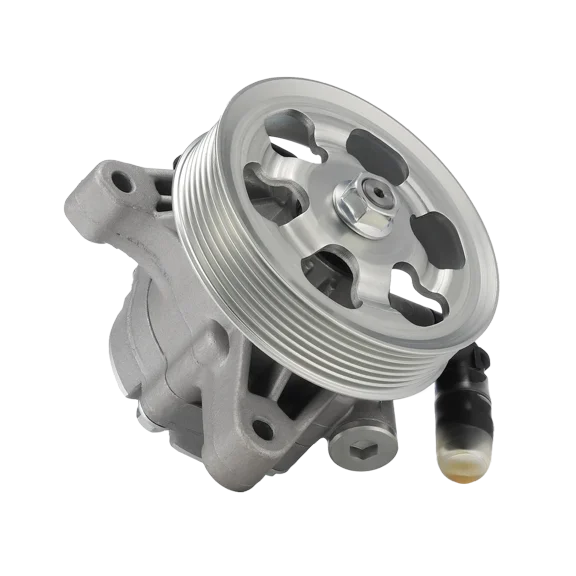 Power Steering Pump W/ Pulley For Honda Accord 2003-2007 L4 2.4L 56110RAAA01