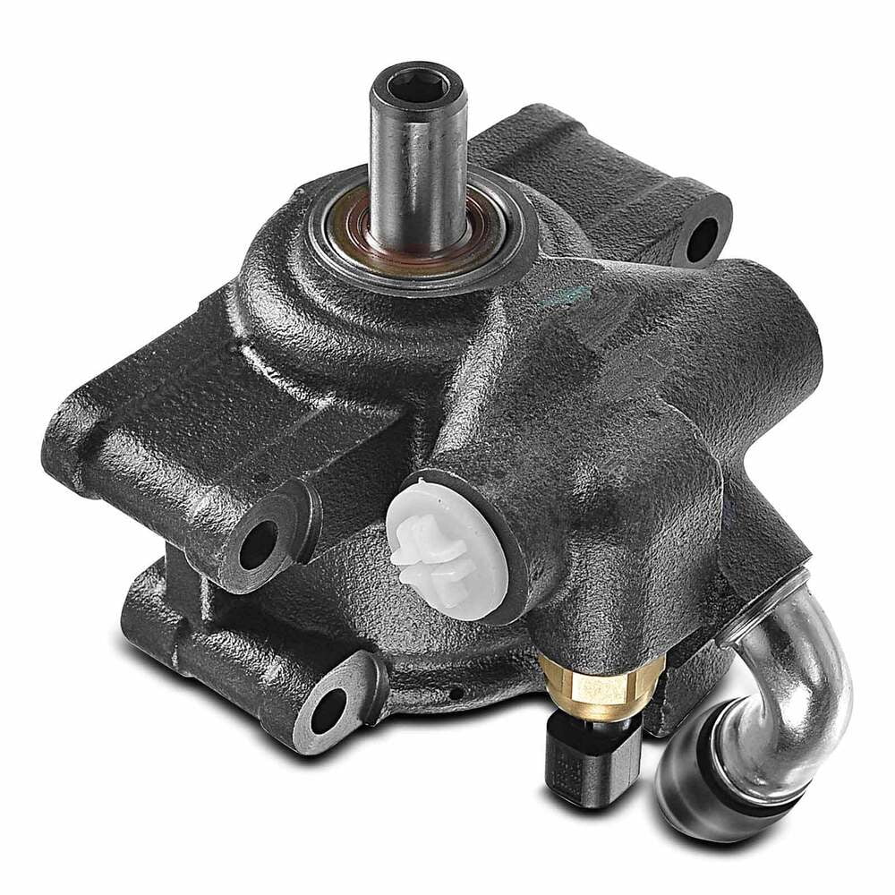 Power Steering Pump With Sensor – Ford Thunderbird 2002, Lincoln LS 2001-2002 – V6 3.0L V8 3.9L - View #2