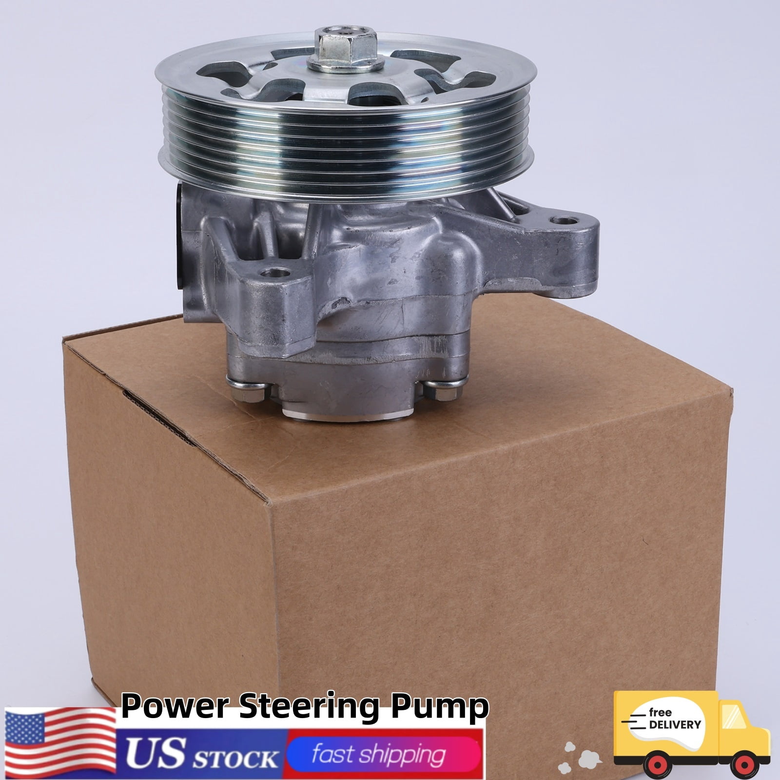 Power Steering Pump fit for Honda CR-V 2.4L 2007-2012 Replace 56110-RTA ...