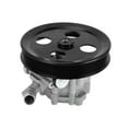 thumbnail image 1 of Power Steering Pump for Jeep Wrangler 2007-2011 Aluminum Alloy SNo.52059899AE/53032956AA with Pulley, 1 of 6