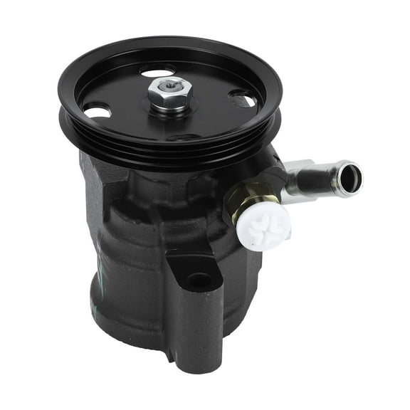 Power Steering Pump for Toyota RAV4 ELECTRIC 1998-2000 Aluminum Alloy No.4432042010 with Pulley