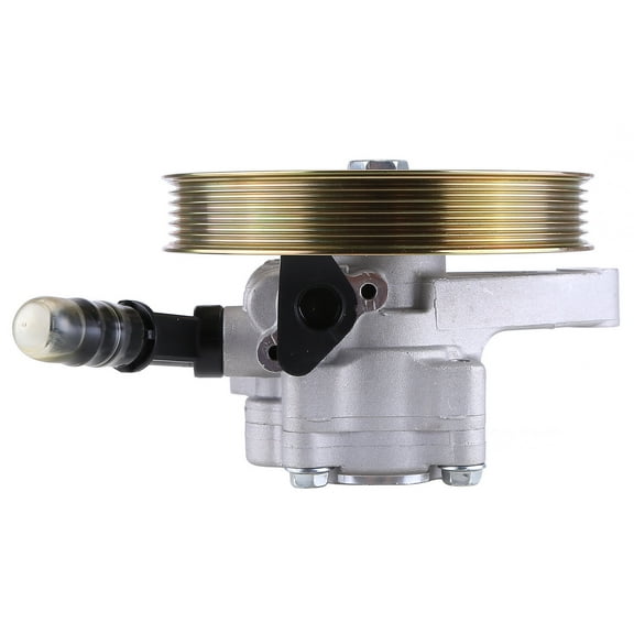 Power Steering Pump w/ Pulley Compatible for 05-08 Honda Pilot 3.5L 04-08 Acura TL 3.2L 21-5441
