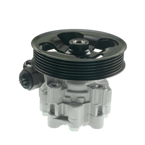 Power Steering Pump w/ Pulley For 05-07 LR3 SE 06 LR3 Base Discovery 3 4.0L Fits select: 2005-2006 LAND ROVER LR3, 2007 LAND ROVER LR3 SE