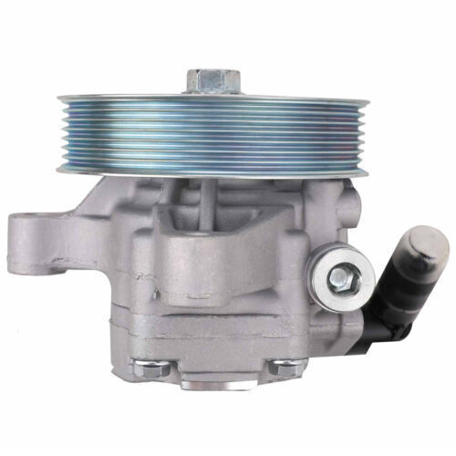 Power Steering Pump w/Pulley For Accord CRV Acura RSX TSX 2.0 2.4L