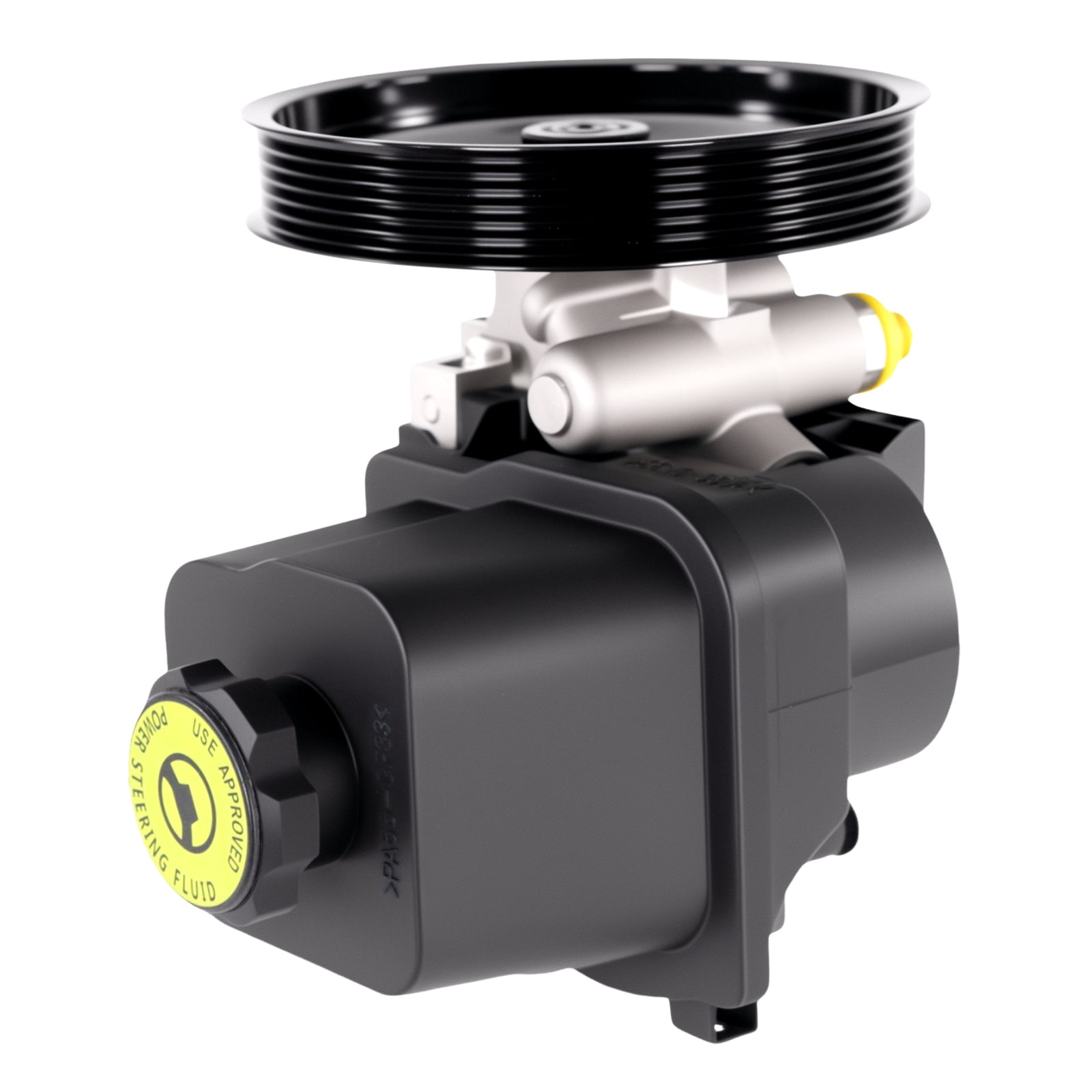 Power Steering Pump w/Pulley & Reservoir For Buick Rainier Chevrolet Trailblazer GMC Isuzu 20-65990